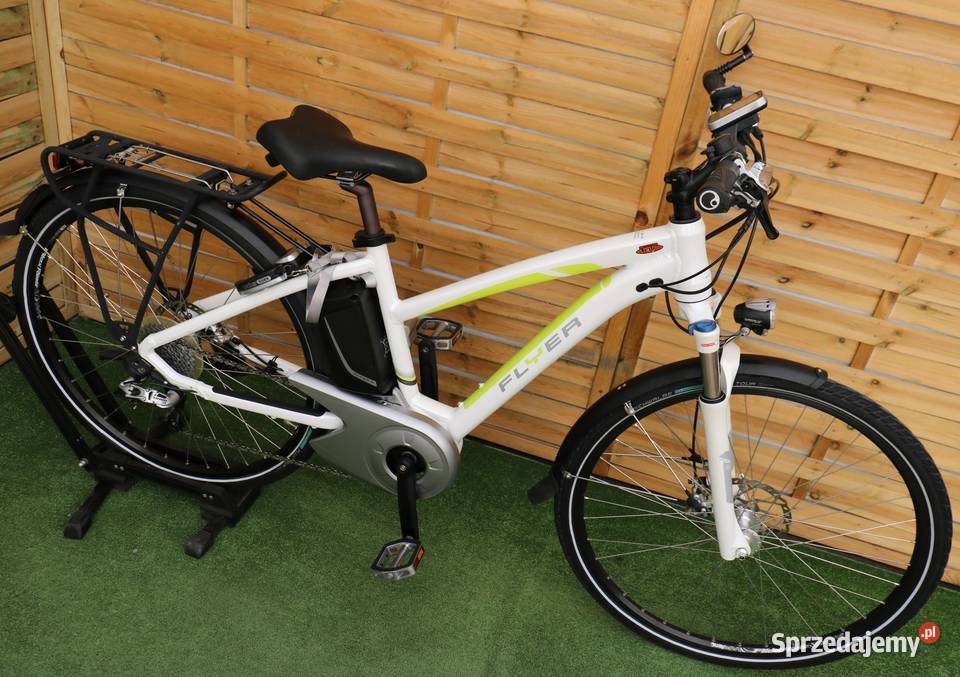 Rower elektryczny Flyer D 45 45 h Milanówek