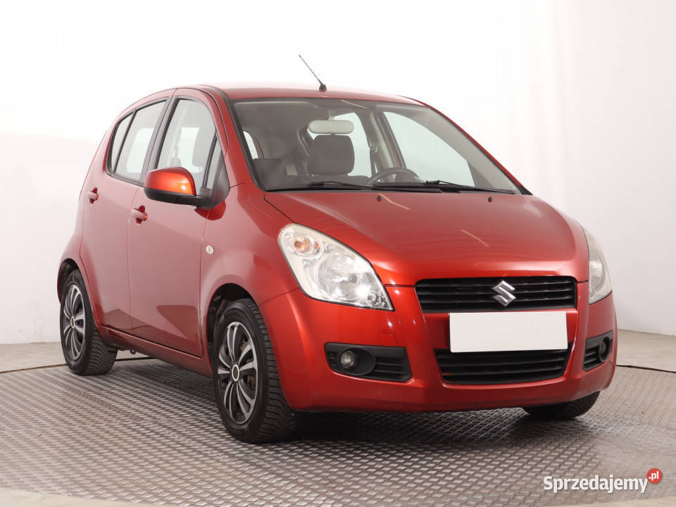 Suzuki Splash 12 16V elektryczne lusterka