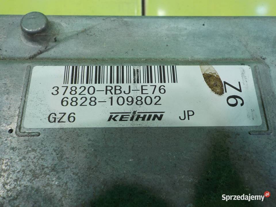 HONDA INSIGHT II 13 IMA 10r 5D sterownik Suków