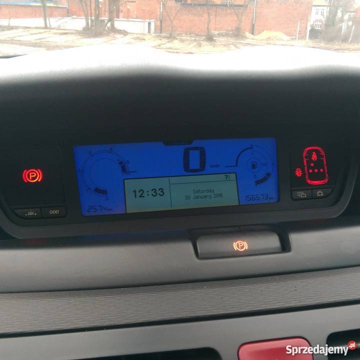Citroen C4 Picasso Grand zadbany 7osobowy 1560cm3 C4 Grand Picasso wielkopolskie Wągrowiec