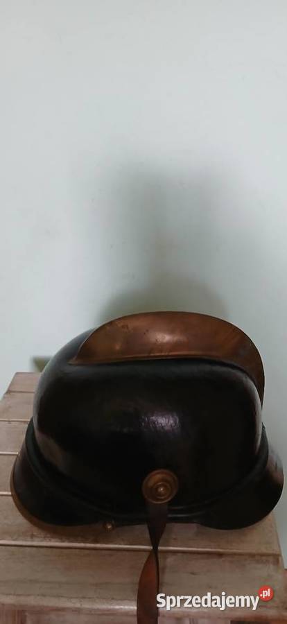 Zabytkowy hełm strażacki małopolskie Kraków