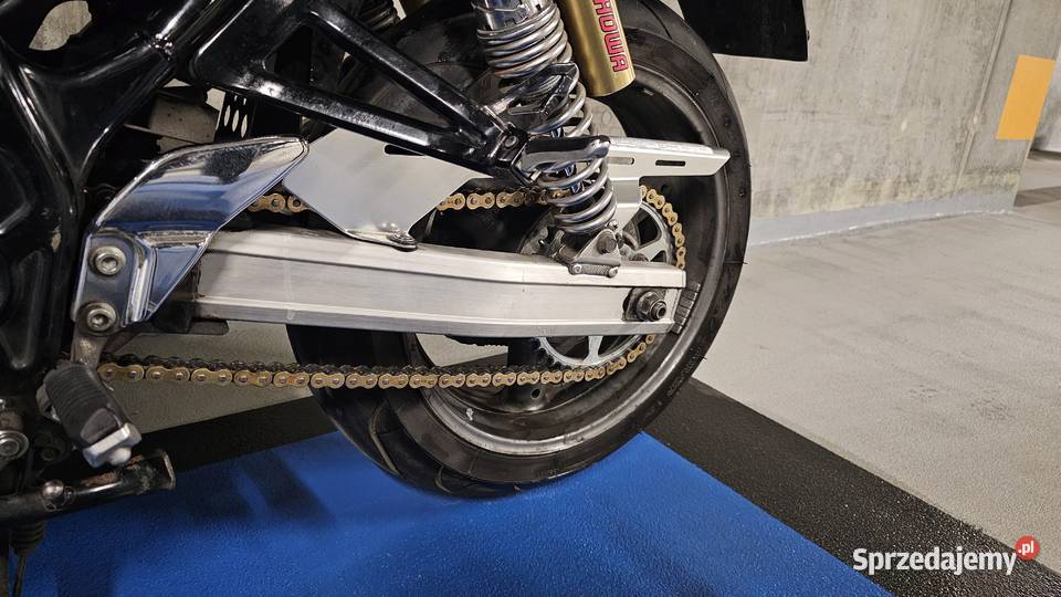 Suzuki GSX 750 Inazuma AE 2003 r Gdańsk