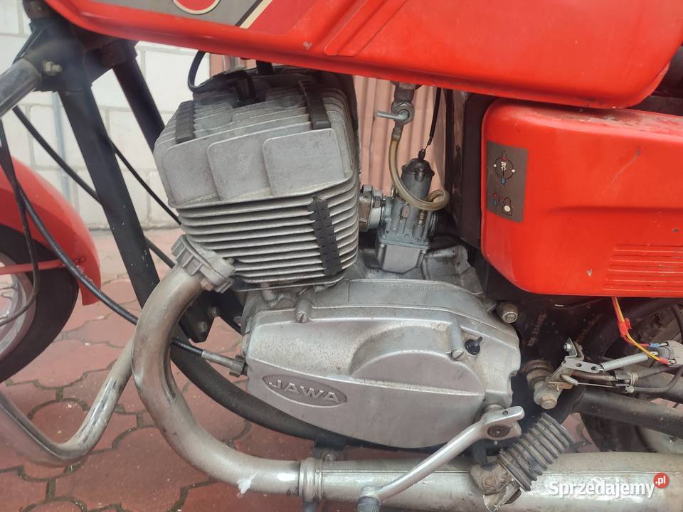 Jawa 350Ts do odrestaurowania turystyczny Przytyk