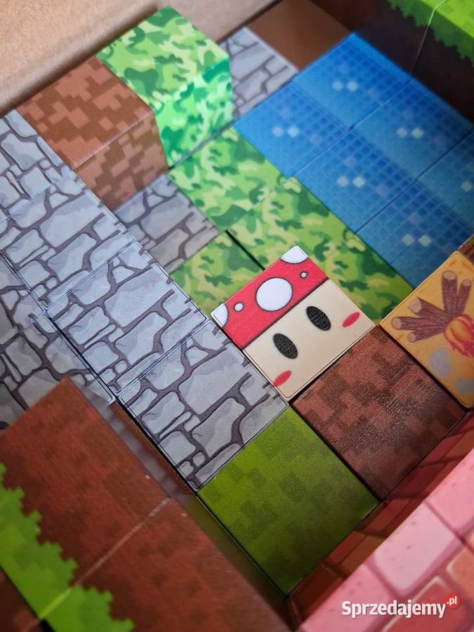 Klocki Magnetyczne Minecraft 250 Lublin