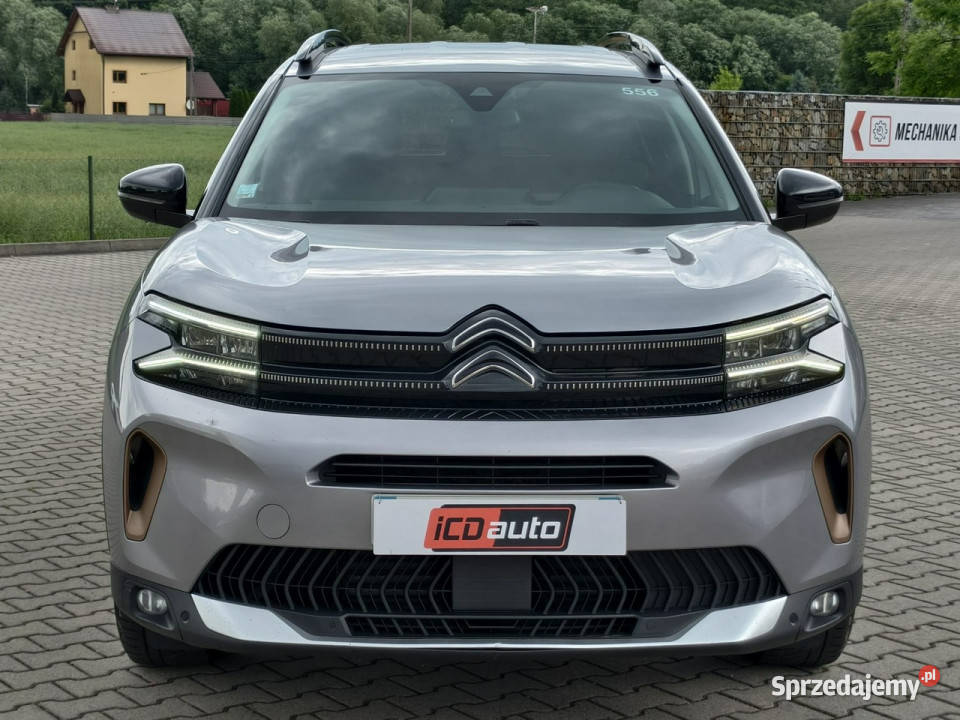 Citroen C5 Aircross lift 15 blue hdi 130 automat Kęty