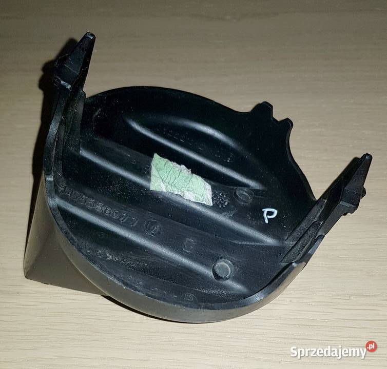 Zaślepka halogena przód Fiat Scudo II prawa