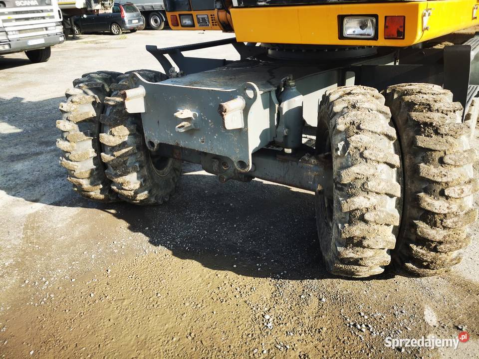 Koparka Kołowa liebherr 900 rototilt Maszyny budowlane