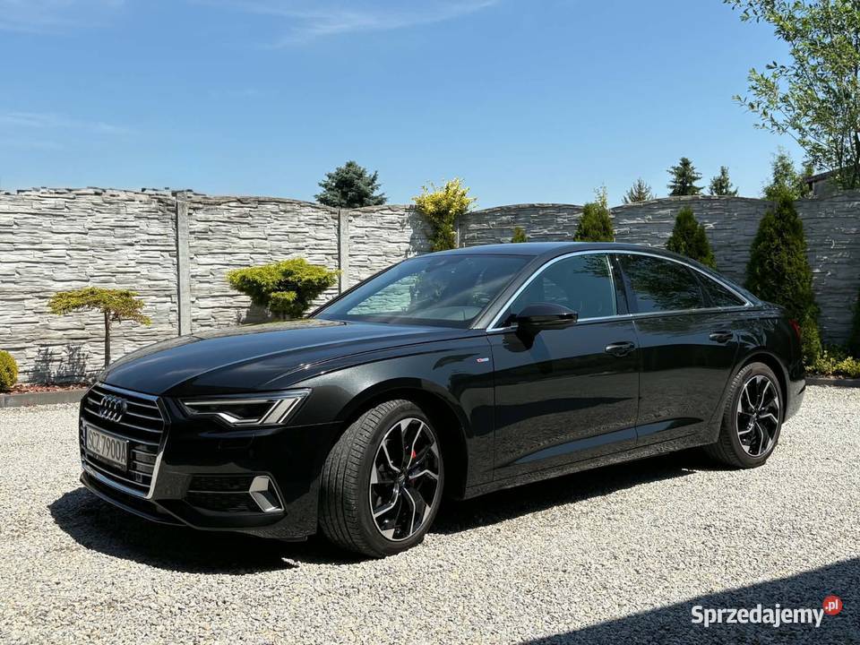 AUDI A6 C8 S line 40 TDI 2021 quattro S tronic nawigacja A6 śląskie Częstochowa