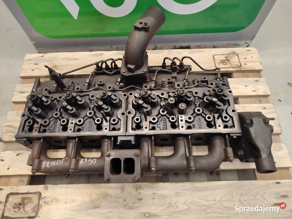 Kolektor wydechowy FENDT 8350 Części Wilkowo