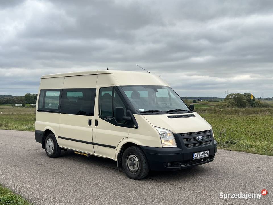 Ford Transit 22tdci 125 2013r centralny zamek Transit Augustów