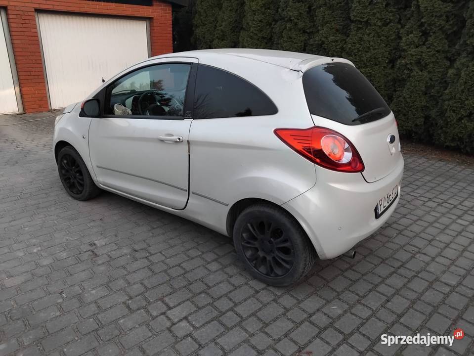 FORD KA 58Kilometrów KLIMATYZACJA lakier metallic