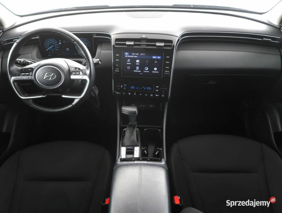 Hyundai Tucson 16 TGDI światła do jazdy dziennej Bielany Wrocławskie