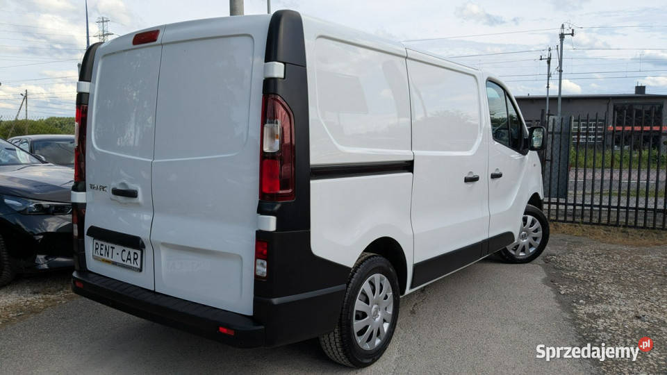 Renault Trafic 16D121OPŁACONYBezwypadkowyBUS śląskie Częstochowa