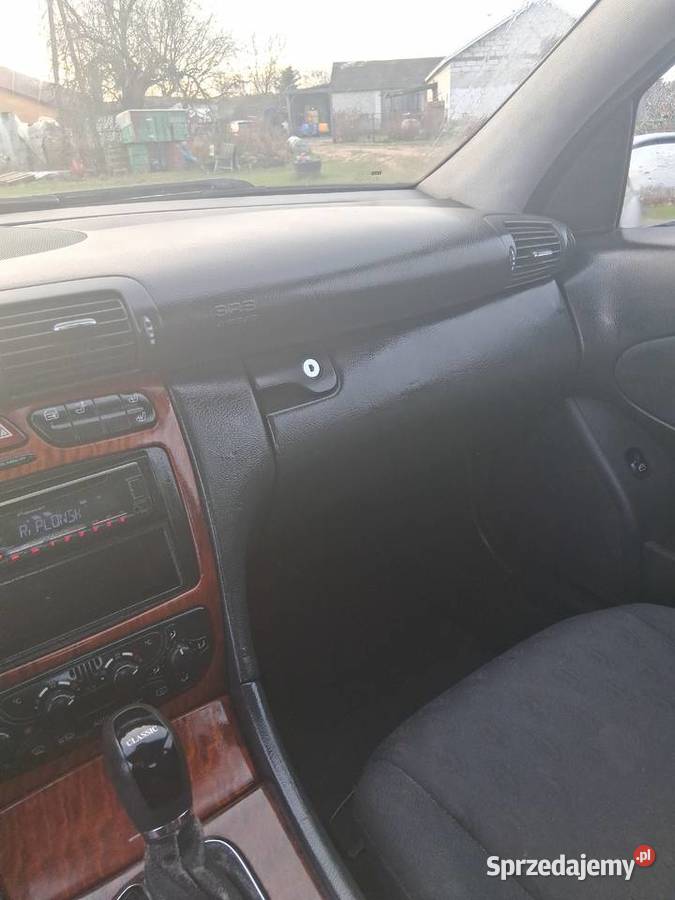 Sprzedam Mercedes c180 classic 2003r mazowieckie Płońsk sprzedam
