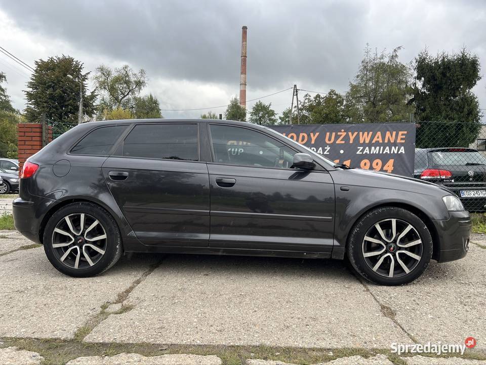 Audi A3 automat diesel skóra śląskie Bielsko-Biała