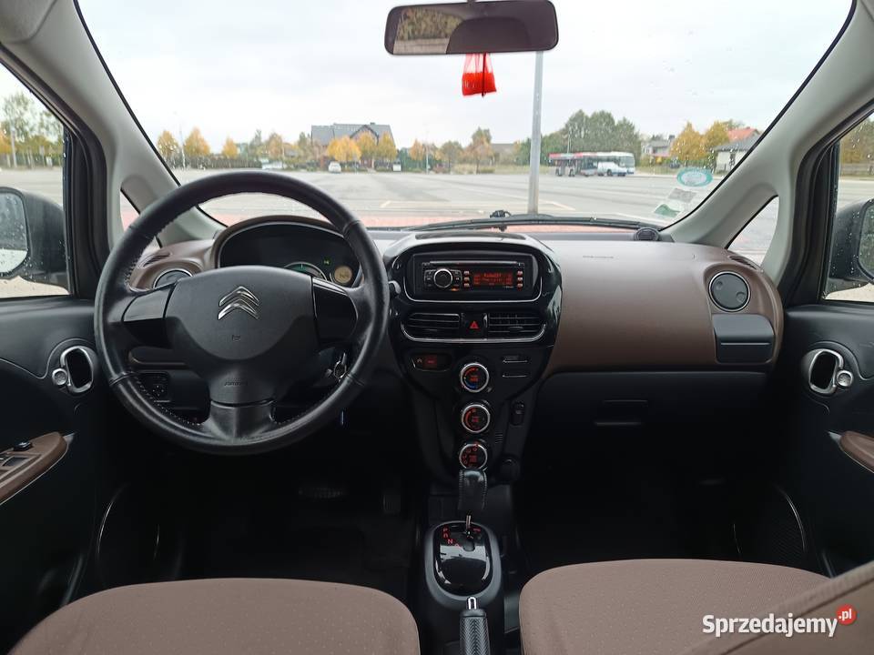 Citroen CZERO łódzkie Szczerców