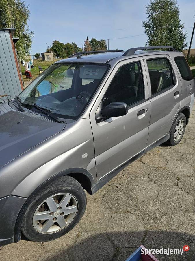 Suzuki ignis nieuszkodzony kujawsko-pomorskie Duża Cerkwica