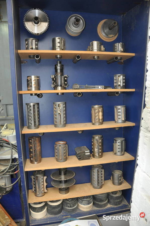 FREZY GŁOWICE Z MOCOWANIEM POWERLOCK Produkcja Dargomyśl