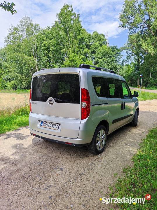 Opel Combo 16 CDTI 2017 r Salon Motoryzacja Świercze