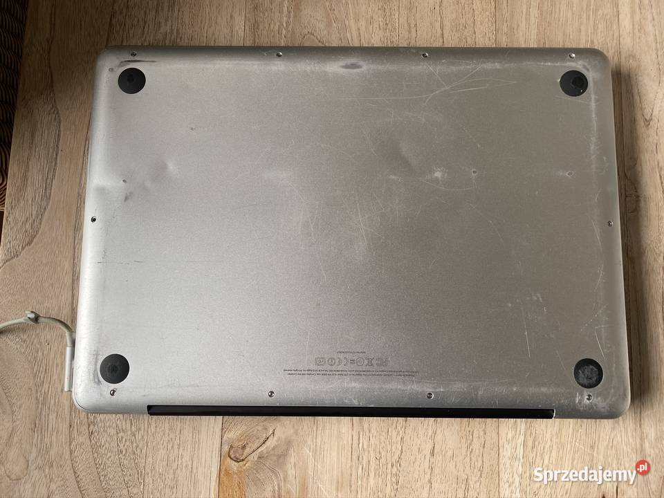 Macbook Pro 133 2010 A1278 8GB DDR3 SSD 240 GB wielkopolskie Kościan