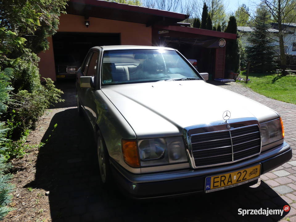 W124 świetny stan 10 lat w jednych rękach zero Radomsko