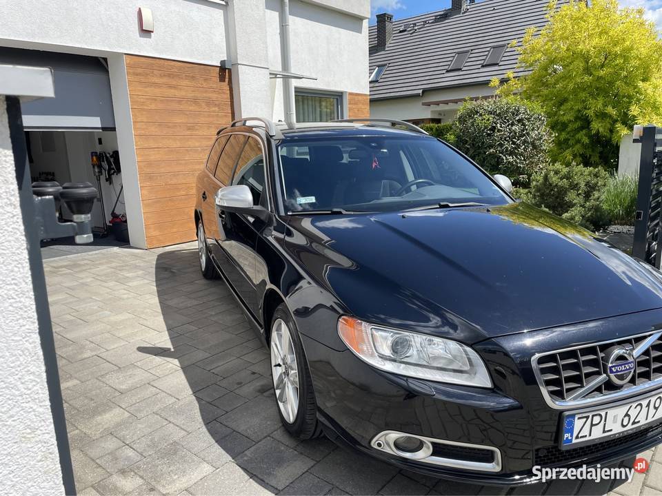 Volvo V70 16D RDesign 2009 Serwis Szczecin