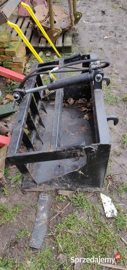 Ładowarka przegubowa SAM 4x4 Weidemann Schaffer Dziegciarnia