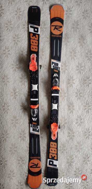 Rossignol PurSuit P300 PropTail Rocker narty 156 Poznań