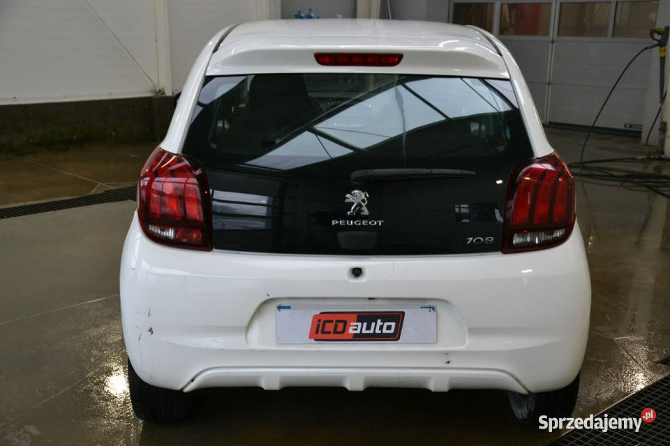 Peugeot 108 12 benzyna 82 5drzwi klimatyzacja Kęty