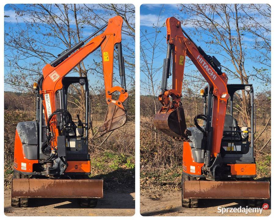 Koparka HITACHI ZACIS30U Rok produkcji 2013 Małuszyn