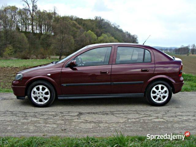 Opel Astra II 16 103 NJOY Z NIEMIEC Rok produkcji 2004 sprzedam