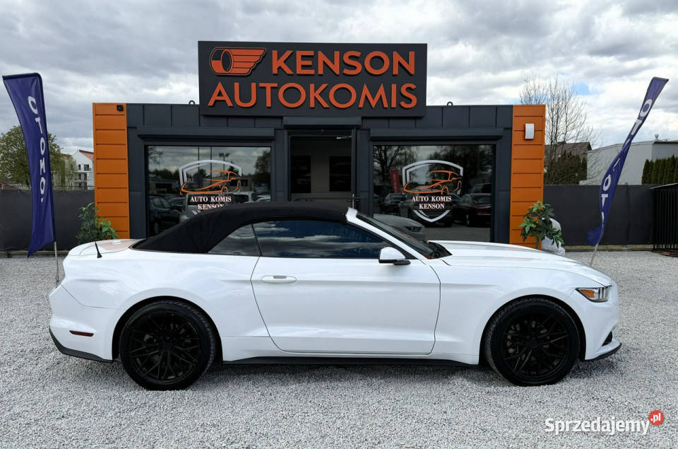 Ford Mustang Skórzana tapicerka Podgrzewane isofix kujawsko-pomorskie Bydgoszcz
