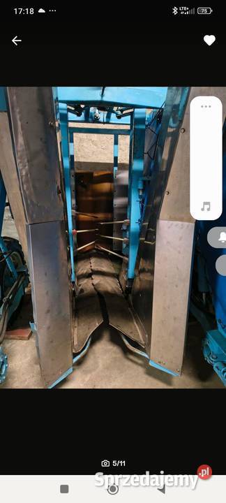 Kombajn do winogron porzeczki aronii Braud Oborniki Śląskie