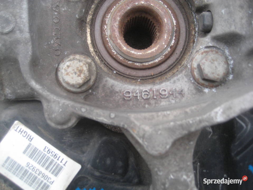 volvo s80 s60 v70 0005r 24 tdi 163 zwrotnica Rakoniewice sprzedam