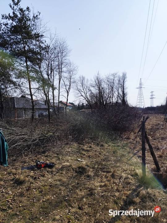 Działka budowlana i usługowa Michałów Reginów Sprzedaż mazowieckie Legionowo sprzedam