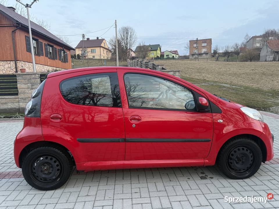 CITROEN C1 2008 r NISKIE SPALANIE 5DRZWIOWE manualna