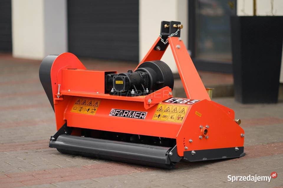 Kosiarka bijakowa EF 85 4FARMER pomarańczowa