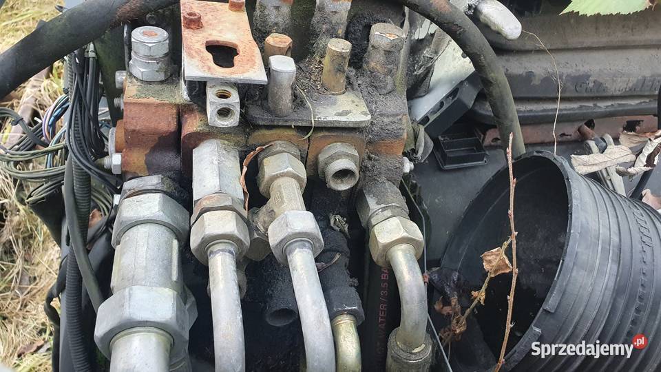 Ładowarka Kramer 318 418 na części łódzkie