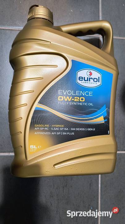 Eurol evolence 0w20 full syntetyczny olej honda Warszawa