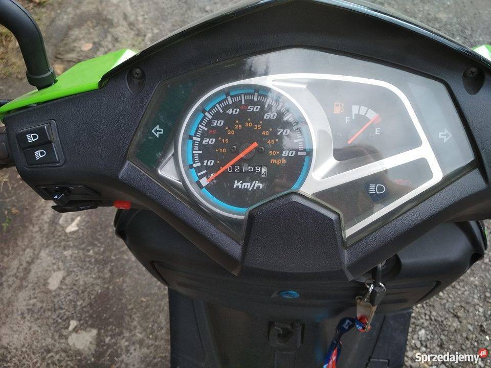 Junak 608 okazja plus bagażnik Junak wielkopolskie Poznań