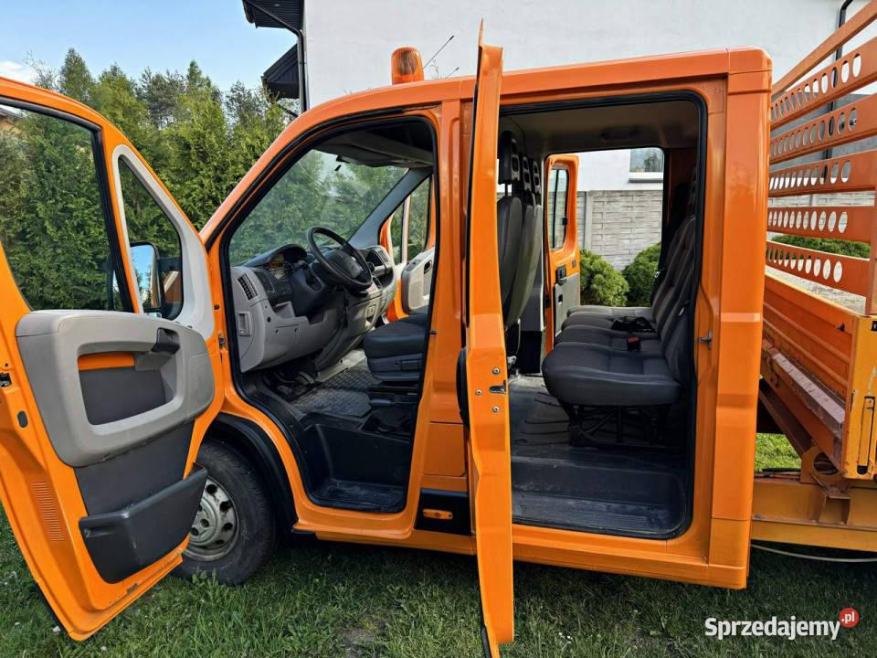 Citroen Jumper Doka 7 osób Kipper Wywrotka ABS