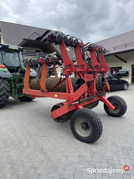 Wały posiewne Włóka hydrauliczna EXPOM 63m podlaskie Janów