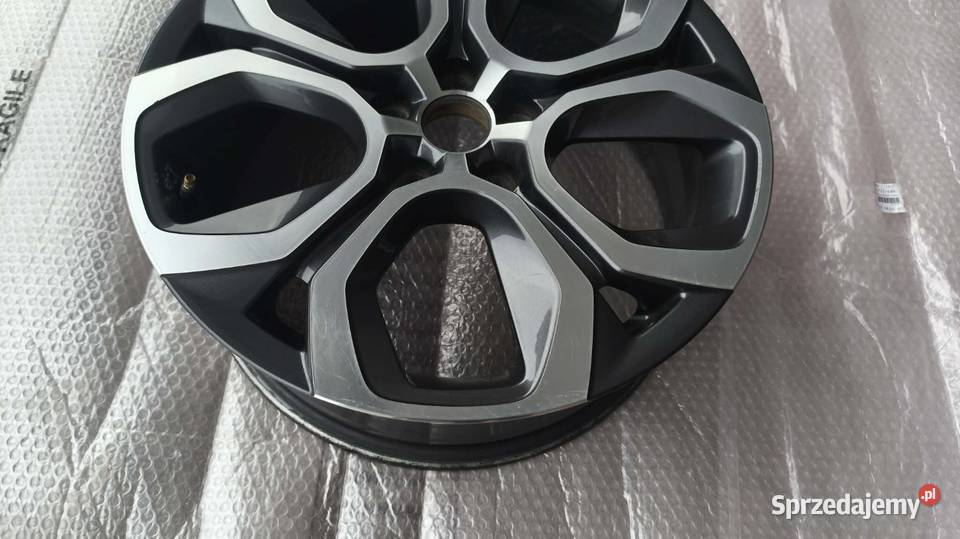 Felga aluminiowa Captur Kadiar arkana