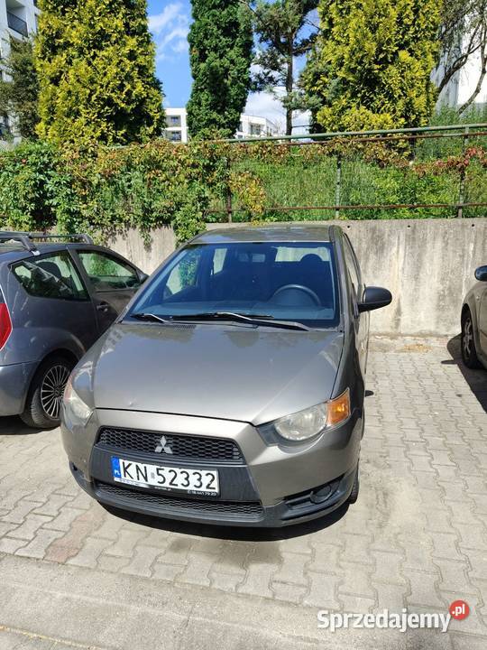 Mitsubishi Colt 2009 13 benzyna lifcie z Kraków