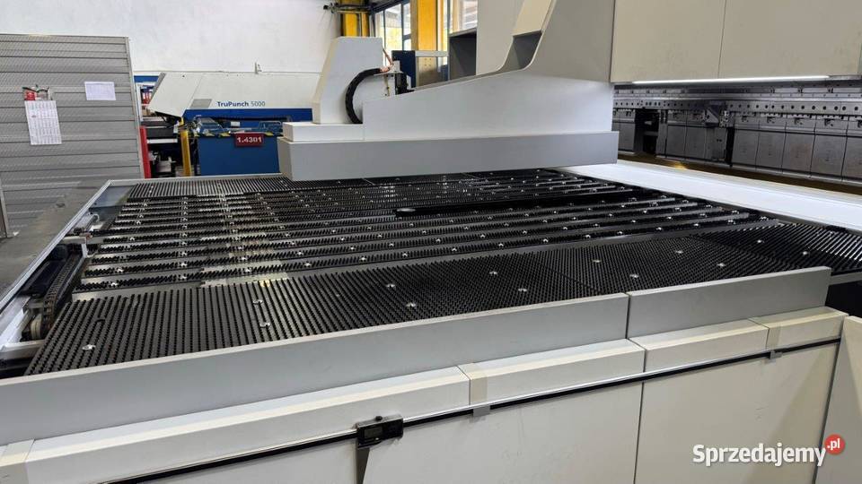 centrum gnące TRUMPF TruBend Center 7030 Toruń