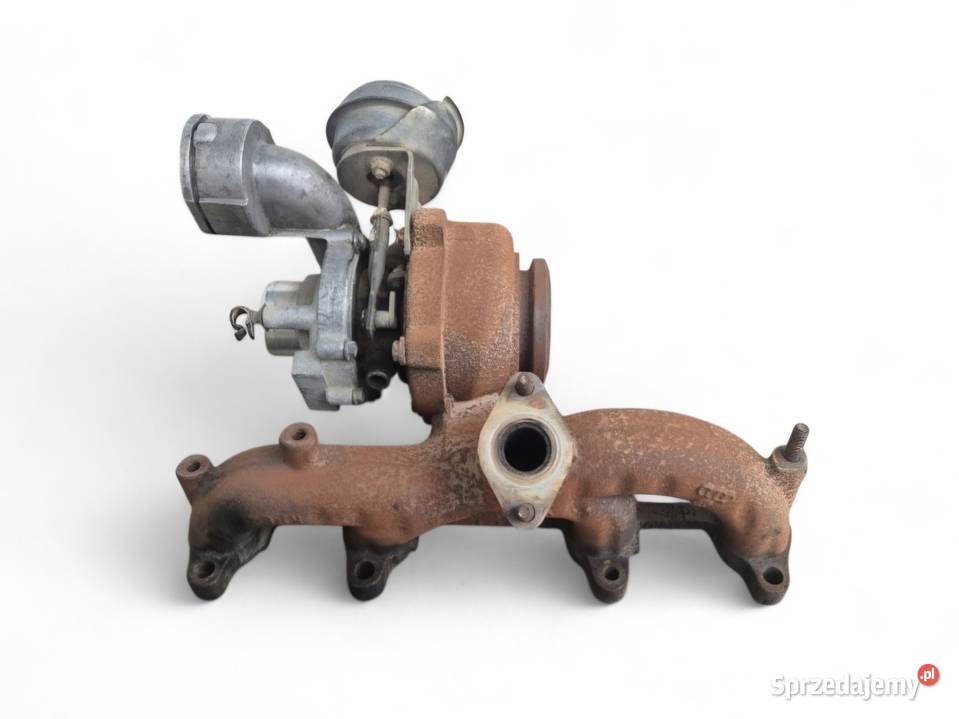 TURBINA TURBOSPRĘŻARKA 19 TDI BXE BKC VW SEAT osobowe