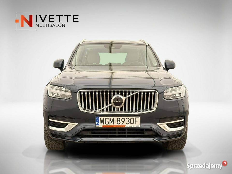 Volvo XC 90 20 B5 Geartronic AWD235 Inscription ASR (kontrola trakcji) Warszawa