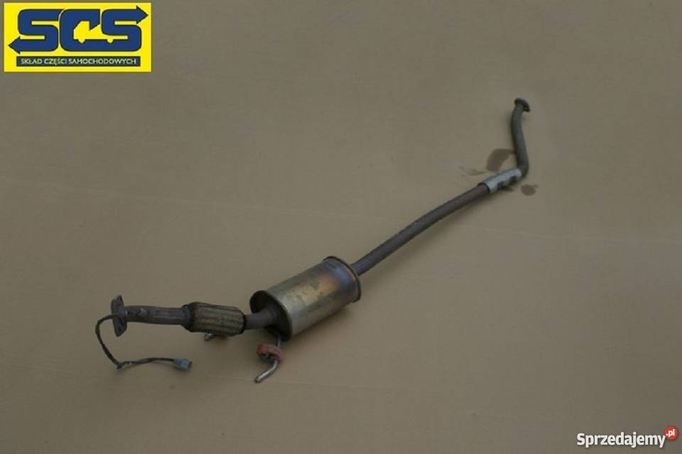 KIA PICANTO II TŁUMIK ŚRODKOWY RURA SONDA LAMBDA Bieleń