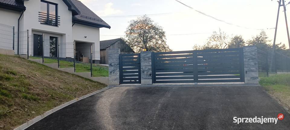 Przęsło ogrodzeniowe aluminiowe Fugato 100 Tarnów