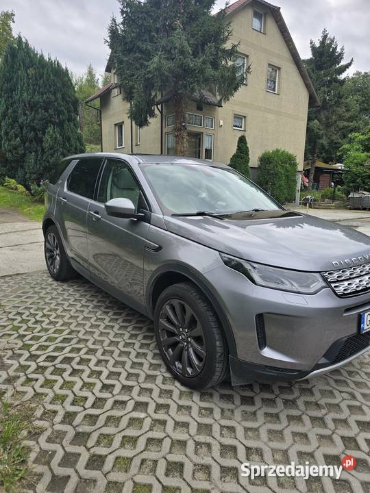 Sprzedam Land Rover Discovery Sport 147570km Gdańsk